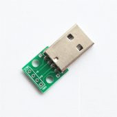 Usb Male To Dip Çevirici Pcb - 6