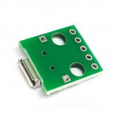 Micro Usb To Dip Çevirici Pcb 5V Usb Haberleşme Deney Prototip - 4