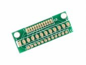 12 Pin 1.27mm 2mm 2.54mm Çevirici Adaptör PCB Kart Kablosuz Modül Jtag Lcd - 4
