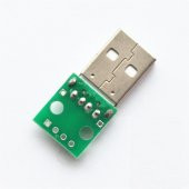 Usb Male To Dip Çevirici Pcb - 7