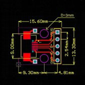 Micro Usb To Dip Çevirici Pcb 5V Usb Haberleşme Deney Prototip - 5