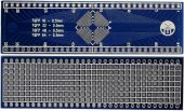 0.5MM TQFP-3 PCB TQFP16 TQFP32 TQFP48 TQFP64 Proto Pcb Pertenaks - 1