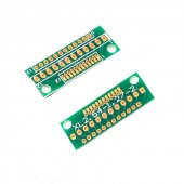 12 Pin 1.27mm 2mm 2.54mm Çevirici Adaptör PCB Kart Kablosuz Modül Jtag Lcd - 8