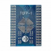 Tqfp-1 0.5Mm Smd Dip Çevirici Pcb Tqfp16 Tqfp32 Tqfp48 Tqfp64 thumbnail 1