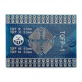 Tqfp-1 0.5Mm Smd Dip Çevirici Pcb Tqfp16 Tqfp32 Tqfp48 Tqfp64 thumbnail 3