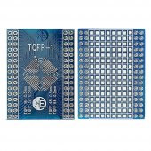 Tqfp-1 0.5Mm Smd Dip Çevirici Pcb Tqfp16 Tqfp32 Tqfp48 Tqfp64 thumbnail 5