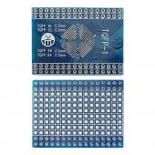 Tqfp-1 0.5Mm Smd Dip Çevirici Pcb Tqfp16 Tqfp32 Tqfp48 Tqfp64 thumbnail 8