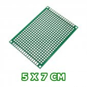 5Cm X 7Cm 18X24 Proto Pcb Pertinaks Elektronik Devre Prototip - 6