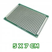 5Cm X 7Cm 18X24 Proto Pcb Pertinaks Elektronik Devre Prototip - 7