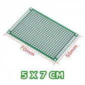 5Cm X 7Cm 18X24 Proto Pcb Pertinaks Elektronik Devre Prototip - 8