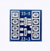 SOT23-5 Çevirici Proto Pcb Pertenaks Elektronik Devre Prototip - 1