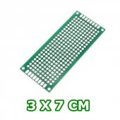 3Cm X 7Cm 10X24 Proto Pcb Pertinaks Elektronik Devre Prototip thumbnail 7