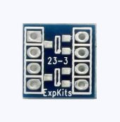Expkits SOT23-3 Çevirici PCB Proto Pcb Pertenaks Elektronik Devre - 1