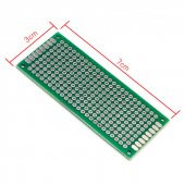 3Cm X 7Cm 10X24 Proto Pcb Pertinaks Elektronik Devre Prototip thumbnail 8
