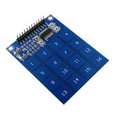 TTP229 16 Buton Dokunmatik Sensör Modülü  Kapasitif Dijital Tuş Algılayıcı Anahtar Keypad - 6