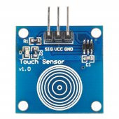 Arduino TTP223B Dokunmatik Sensör Modülü 1 Buton thumbnail 1