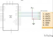 TTP224 4 Kanal Dokunmatik Buton Sensör Modülü Kapasitif Dijital Tuş Algılayıcı Anahtar Keypad - 6