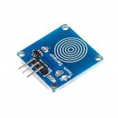 Arduino TTP223B Dokunmatik Sensör Modülü 1 Buton thumbnail 4