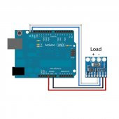 INA226 Voltaj Akım Güç Izleme Modülü 16 Bit Iic Haberleşme - 8