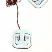 50 kg Ağırlık Tartı Sensörü Kare - Loadcell 100kg 200kg HX711 thumbnail 2