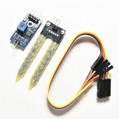 Toprak Nem Sensörü Arduino Higrometre Soil Moisture Sensor - 1