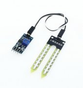 Toprak Nem Sensörü Arduino Higrometre Soil Moisture Sensor - 2