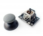 Arduino Joystick XY PS2 Oyun Kumanda Kontrol Kolu Rocker KY-023 - 5
