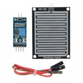 Yağmur Algılama Sensör Modülü Arduino Raindrops Su Algılama thumbnail 1