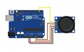Arduino Joystick XY PS2 Oyun Kumanda Kontrol Kolu Rocker KY-023 - 7