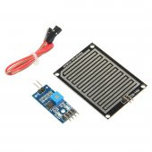 Yağmur Algılama Sensör Modülü Arduino Raindrops Su Algılama thumbnail 2
