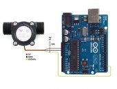 YF-S201 Su Akış Sensörü ve Hidrolik Basınç Sensörü Water Flow thumbnail 7