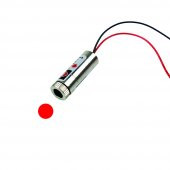 Nokta Lazer Modül Kırmızı 5mW 650nm - 3