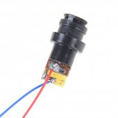 Kablolu Nokta Lazer Modül Plastik Kafa 3V 5V 650nm Kırmızı - 3