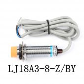 LJ18A3-8-Z/BY Endüktif Mesafe Sensörü PNP NO İndüktif 8mm thumbnail 4