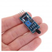 Alev Ateş Algılama Sensörü Flame IR İnfrared Kızılötesi Alarm thumbnail 4