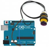 E18-D80NK Kızılötesi Mesafe Sensör MZ80 - 8