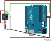 ORİJİNAL CNY70 Optik Kızılötesi Sensör Çizgi İzleyen CNY 70 thumbnail 5