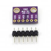 BME280 Sıcaklık ve Nem ve Barometrik Basınç Sensör Modülü thumbnail 2