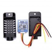 DHT21 Isı Sıcaklık ve Nem Ölçme Sensörü AM2301 Aosong Asair - 4