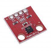 HTU21 Sıcaklık ve Nem Sensör Modülü Isı - 3