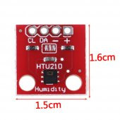 HTU21 Sıcaklık ve Nem Sensör Modülü Isı - 7