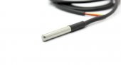 Kablolu Su Geçirmez Ds18B20 Ds1820 Sıcalık Isı Sensörü 1 Metre - 3