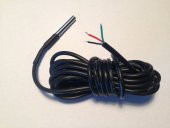 Ds18B20 3 Metre Kablolu Su Geçirmez Dijital Sıcaklık Sensörü thumbnail 8