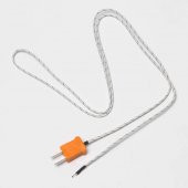 K-type TP-01 Thermocouple Sıcaklık Isı Sensörü 1 Metre Multimetre thumbnail 2