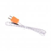 K-type TP-01 Thermocouple Sıcaklık Isı Sensörü 1 Metre Multimetre thumbnail 4