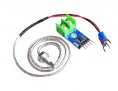MAX6675 Modül + K Tip Termokupl - Sıcaklık Isı Sensörü -20C +85C - 2