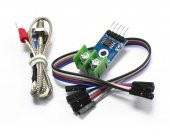 MAX6675 Modül + K Tip Termokupl - Sıcaklık Isı Sensörü -20C +85C - 3