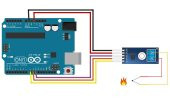 MAX6675 Modül + K Tip Termokupl - Sıcaklık Isı Sensörü -20C +85C - 7