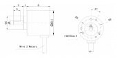 Lpd3806-400Bm-G5-24C 400 Pals Optik Enkoder Dc 5V-24V Rotary - 7