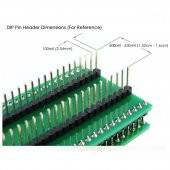 SOP44 to DIP44 Smd to Dip Çevirici Adaptör 1,27mm Pitch Eeprom Pr - 7